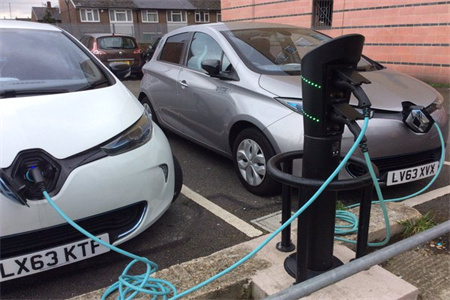 Dual EV Charger —Charge Two EV Cars At Home