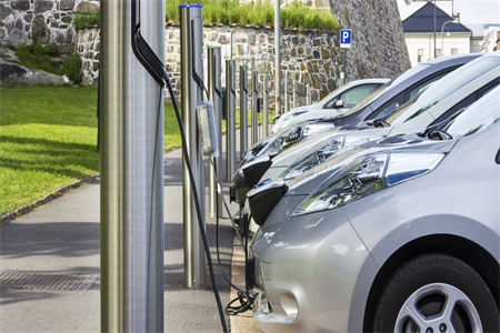 Electric car chargers grew by 60% as ev sales rose just 6%