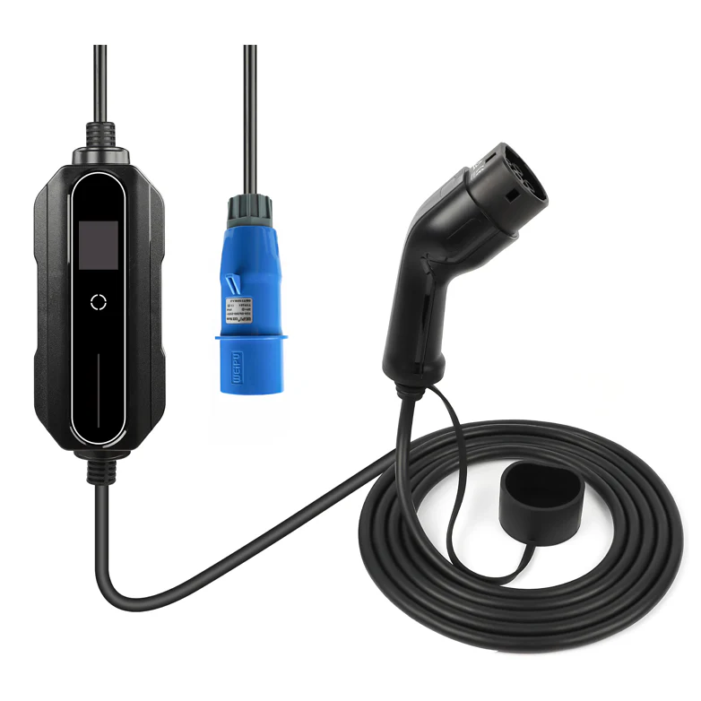 Portable Electric Car Charger 7kW Type 1/ 2