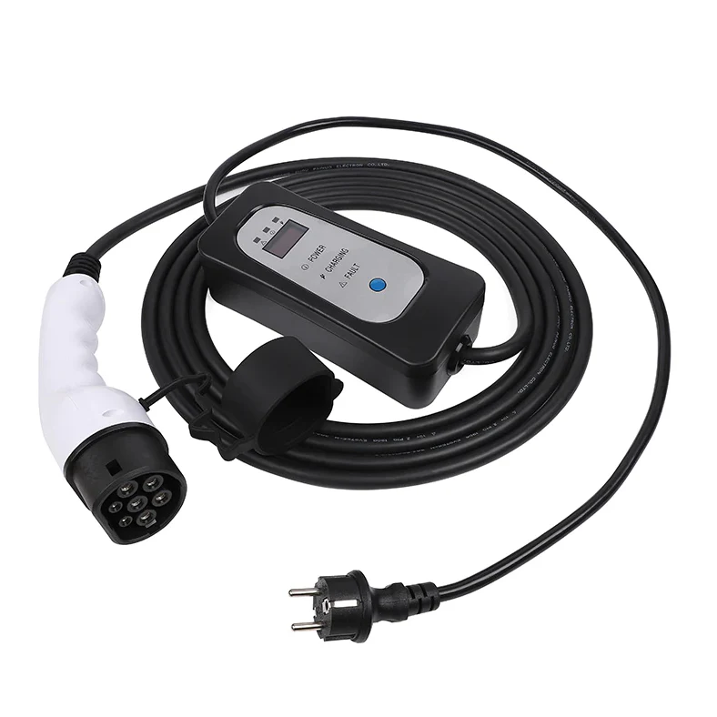 Portable Electric Car Charger 3.6kW Type 1/ 2