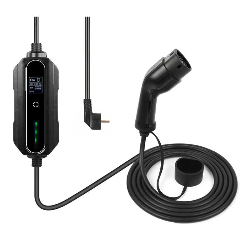 Portable EV.2 Charger 3.6kW Type 1/2