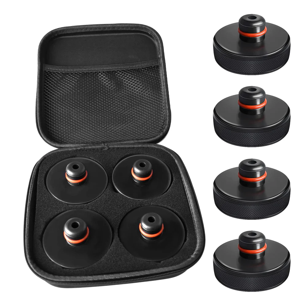 4x Jack Pads for Tesla Model 3 Y S X (with Storage Box)